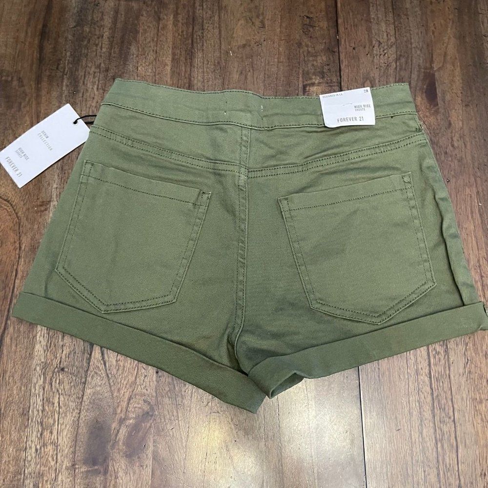 Forever 21 High Rise Shorts